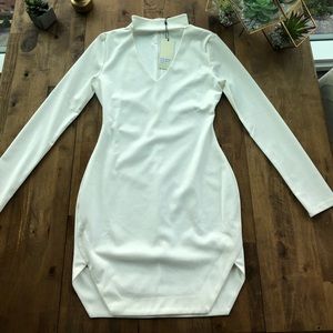 Dance & Marvel | White Long-Sleeved Dress